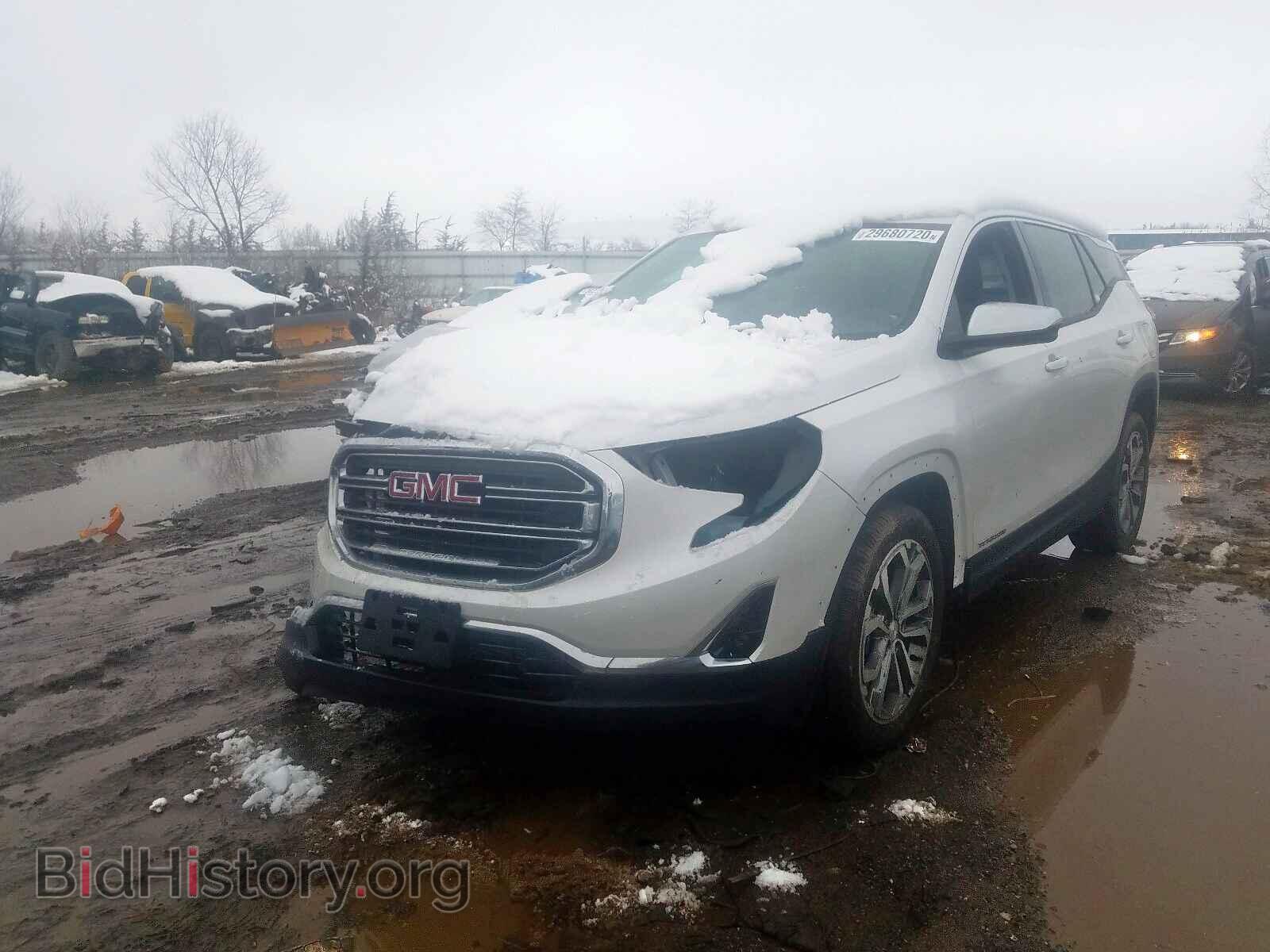 2020 GMC TERRAIN - VIN: 3GKALVEV3LL140424 - Фото 2