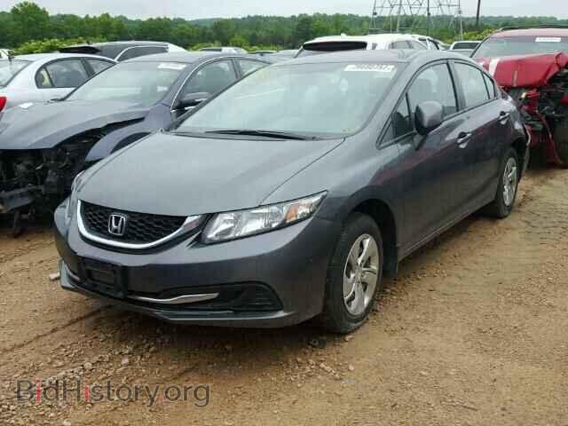 2013 HONDA CIVIC - VIN: 19XFB2F51DE019155 - Фото 2