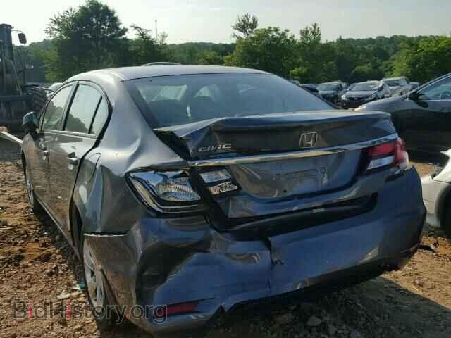 2013 HONDA CIVIC - VIN: 19XFB2F51DE019155 - Фото 3