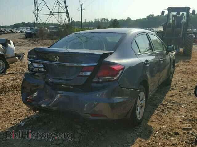 2013 HONDA CIVIC - VIN: 19XFB2F51DE019155 - Фото 4