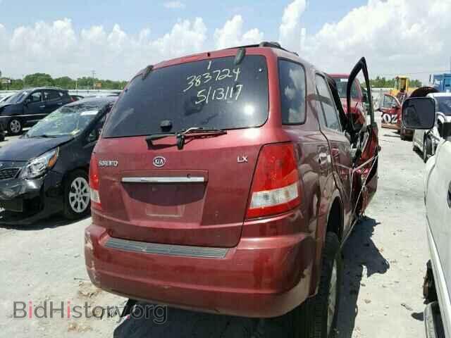 2005 KIA SORENTO - VIN: KNDJD733455428140 - Фото 4