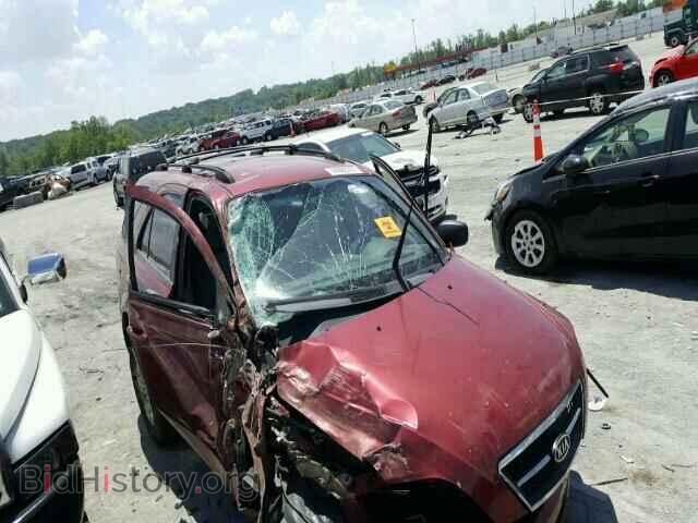 2005 KIA SORENTO - VIN: KNDJD733455428140 - Фото 9