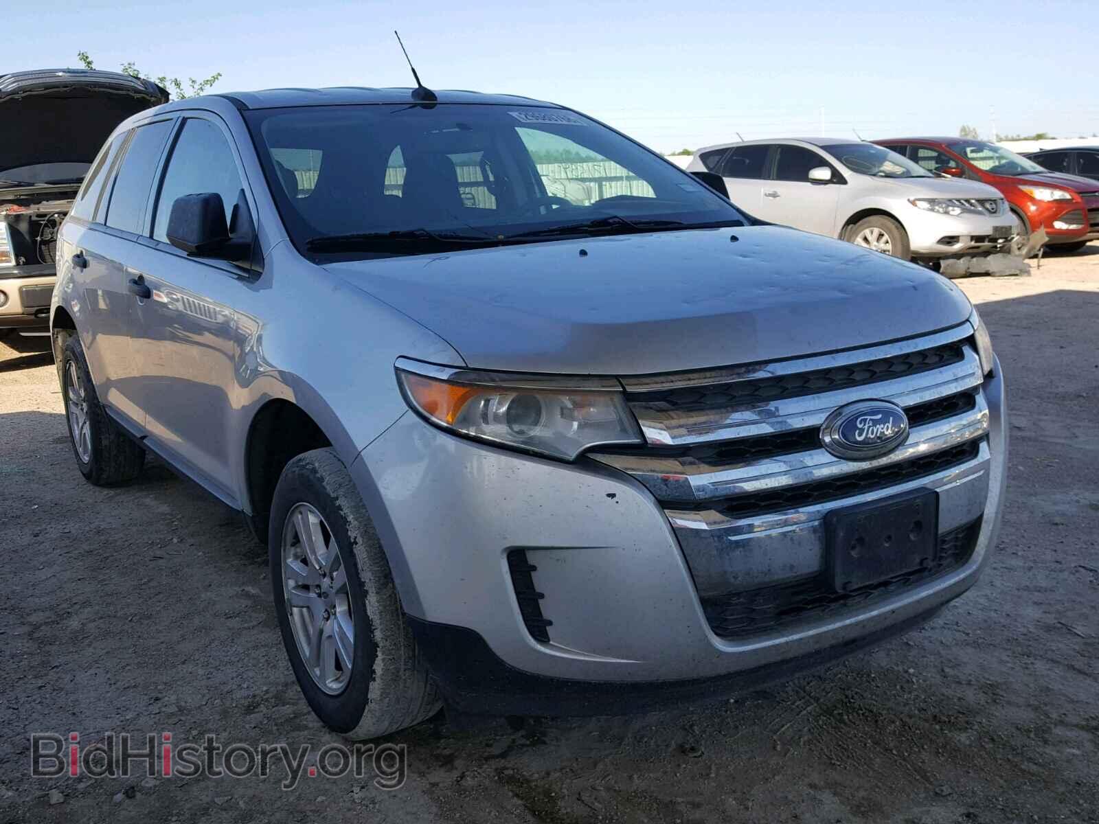 Photo 2FMDK3GC1BBA30943 - FORD EDGE 2011