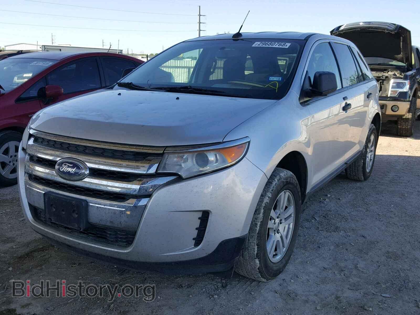 2011 FORD EDGE - VIN: 2FMDK3GC1BBA30943 - Photo 2
