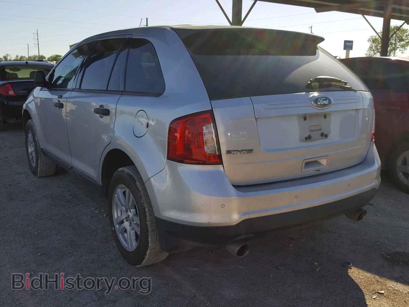 2011 FORD EDGE - VIN: 2FMDK3GC1BBA30943 - Photo 3