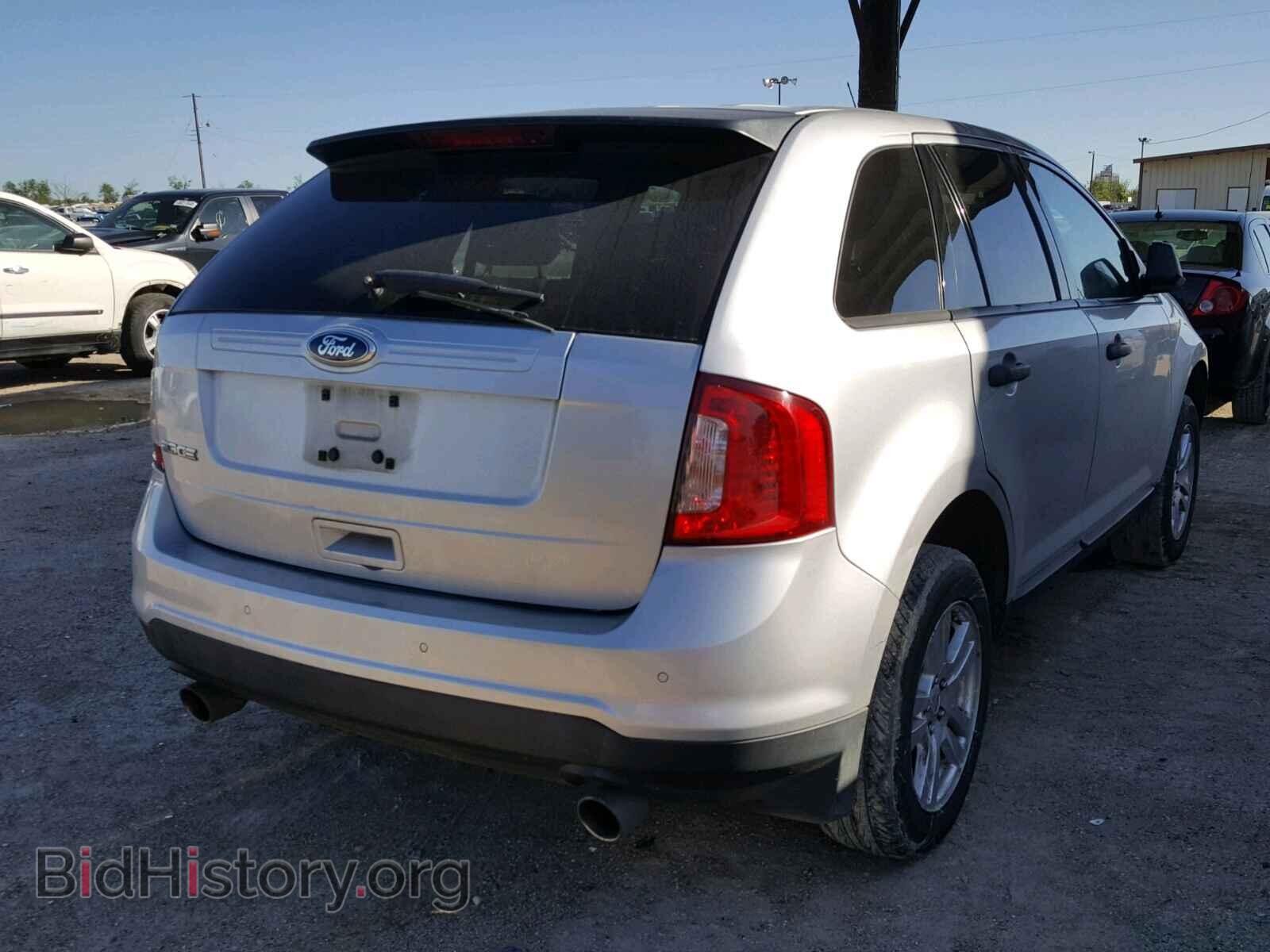 2011 FORD EDGE - VIN: 2FMDK3GC1BBA30943 - Photo 4