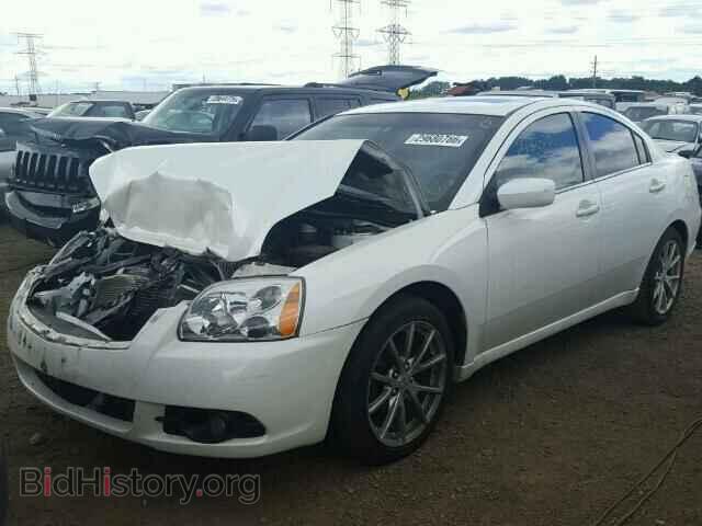 2012 MITSUBISHI GALANT - VIN: 4A32B3FFXCE017473 - Фото 2