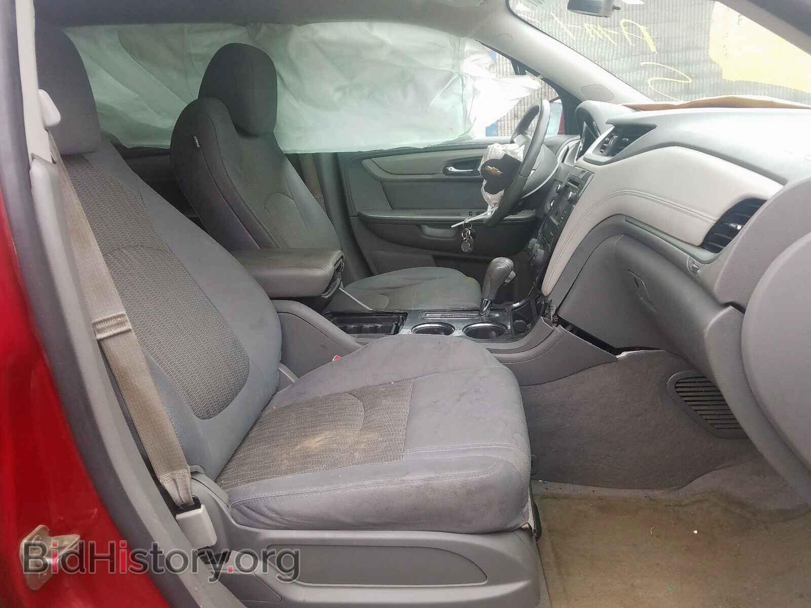 2014 CHEVROLET TRAVERSE - VIN: 1GNKRGKD4EJ215333 - Фото 5