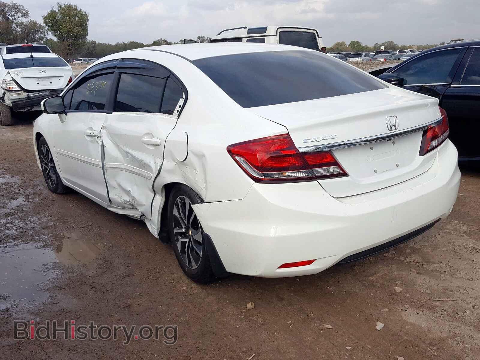 2015 HONDA CIVIC - VIN: 19XFB2F85FE005031 - Фото 3