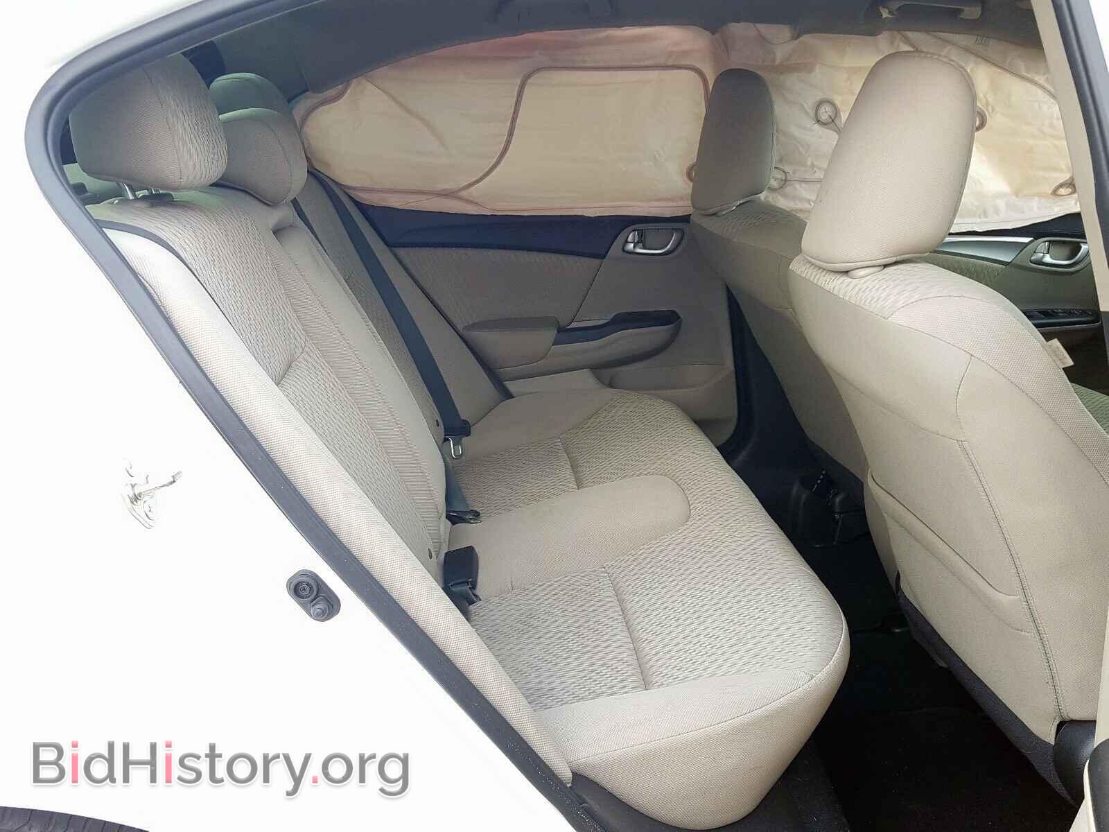 2015 HONDA CIVIC - VIN: 19XFB2F85FE005031 - Фото 6