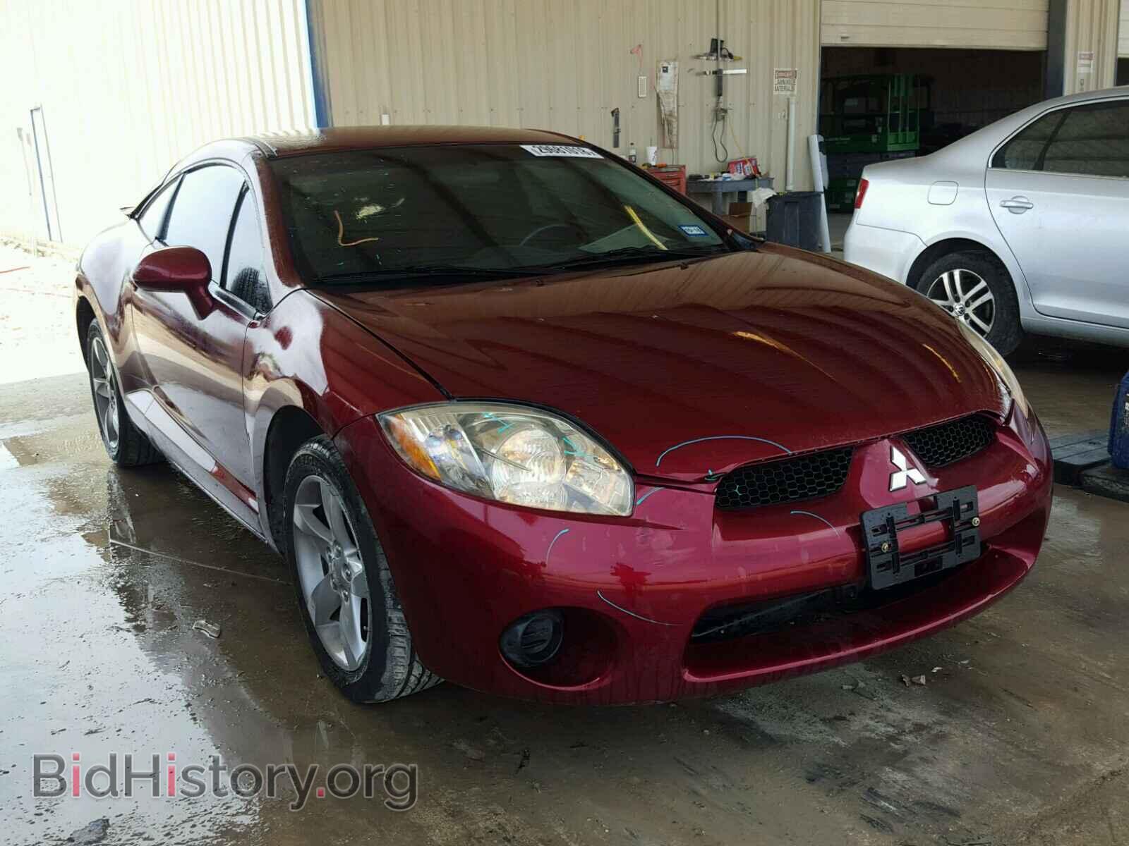 Фотография 4A3AK24F16E039262 - MITSUBISHI ECLIPSE 2006