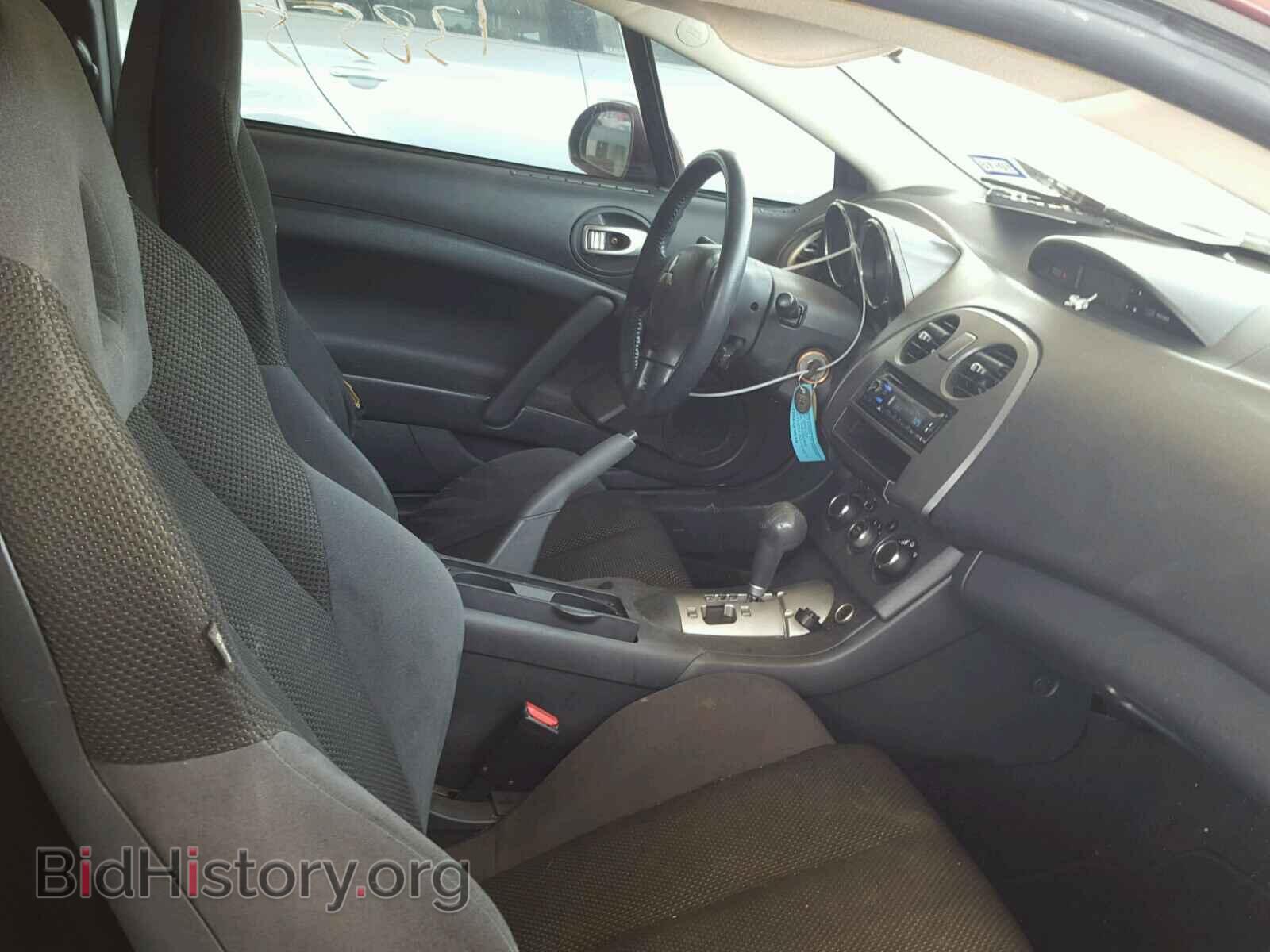 2006 MITSUBISHI ECLIPSE - VIN: 4A3AK24F16E039262 - Фото 5