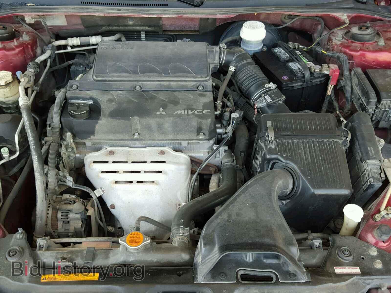 2006 MITSUBISHI ECLIPSE - VIN: 4A3AK24F16E039262 - Фото 7