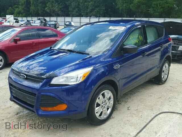 2013 FORD ESCAPE - VIN: 1FMCU0F76DUD32993 - Фото 2