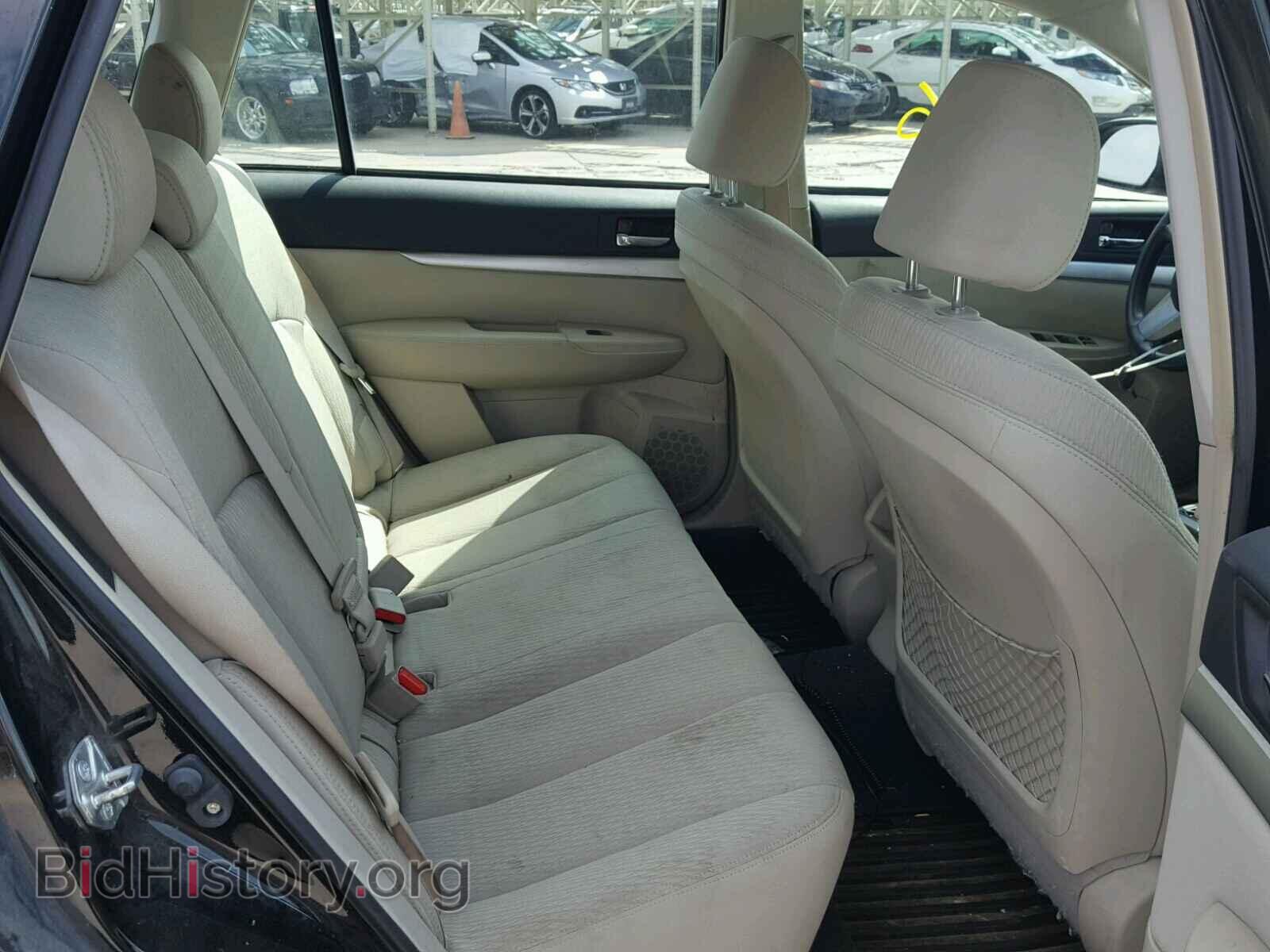 2010 SUBARU OUTBACK - VIN: 4S4BRBAC6A3357990 - Фото 6