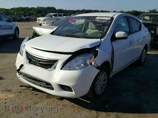 2012 NISSAN VERSA - VIN: 3N1CN7APXCL810555 - Фото 2