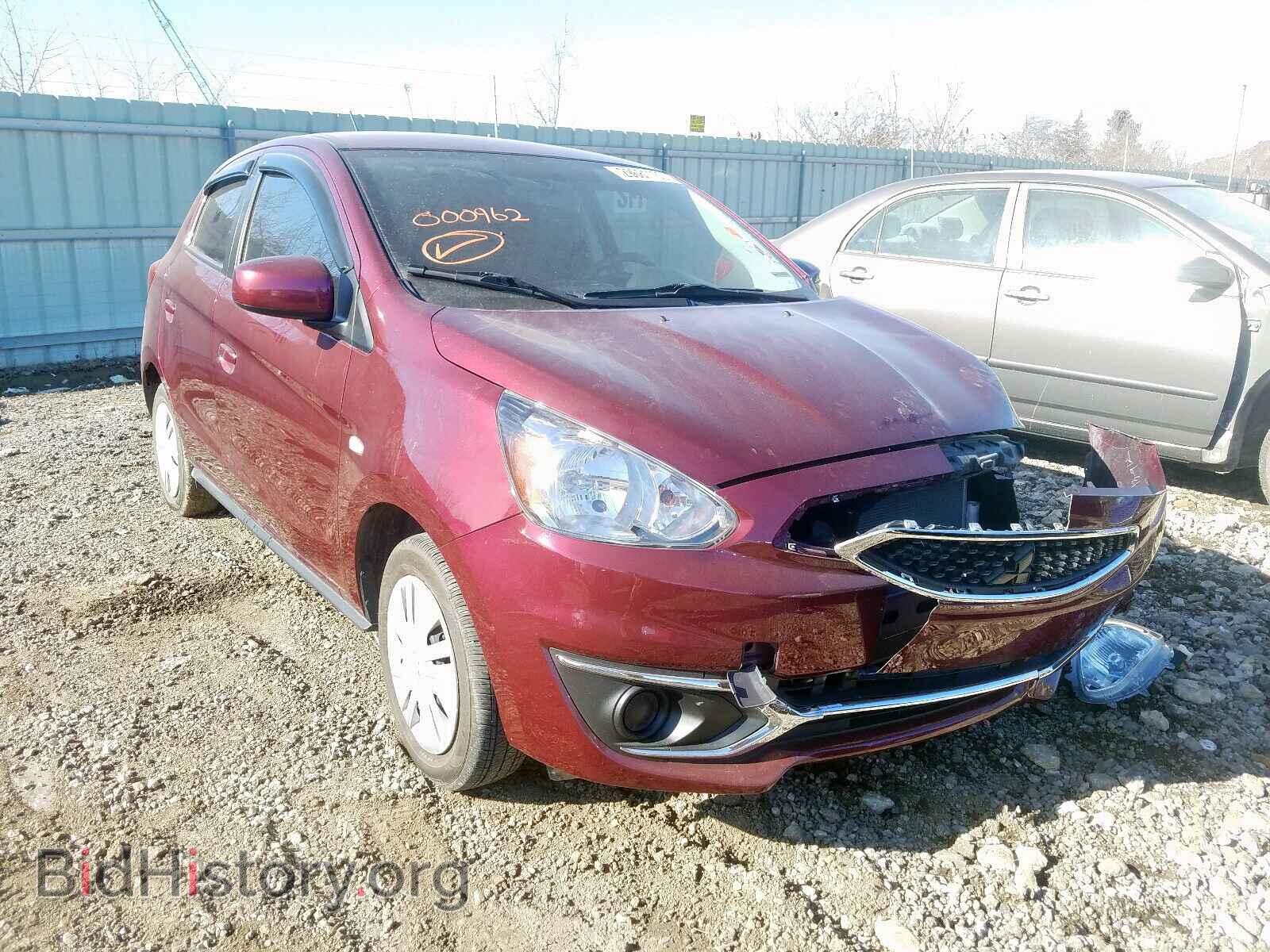 Фотография ML32A3HJ7KH000962 - MITSUBISHI MIRAGE 2019