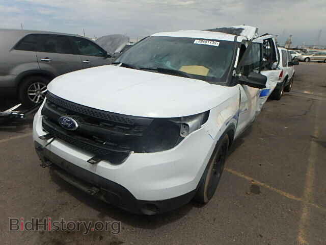 2013 FORD EXPLORER - VIN: 1FM5K8AR2DGC73820 - Фото 2