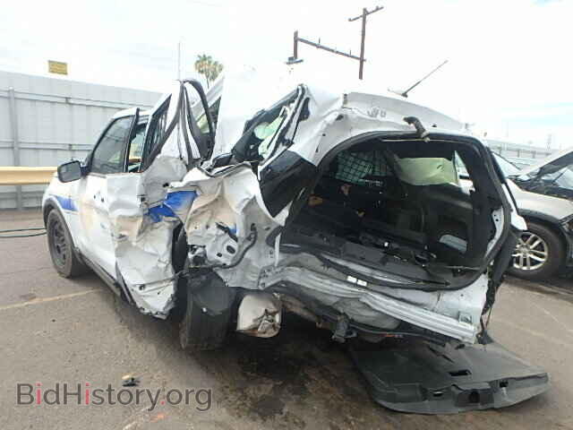 2013 FORD EXPLORER - VIN: 1FM5K8AR2DGC73820 - Фото 3