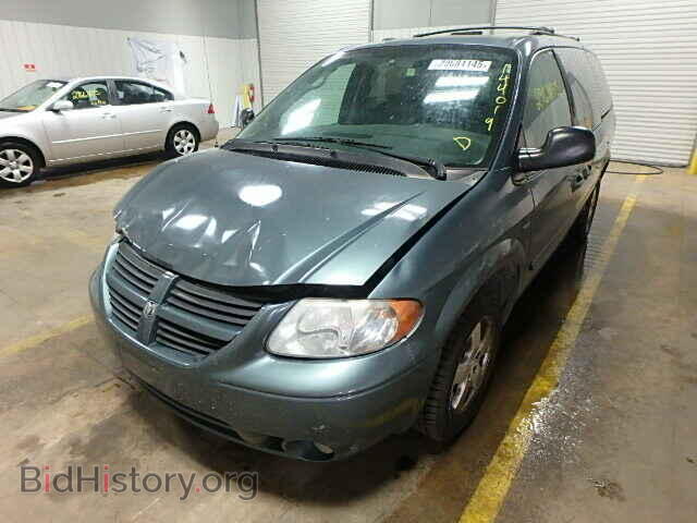 2007 DODGE CARAVAN - VIN: 2D4GP44L87R293087 - Фото 2