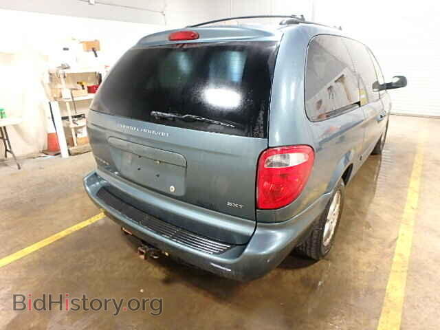 2007 DODGE CARAVAN - VIN: 2D4GP44L87R293087 - Фото 4