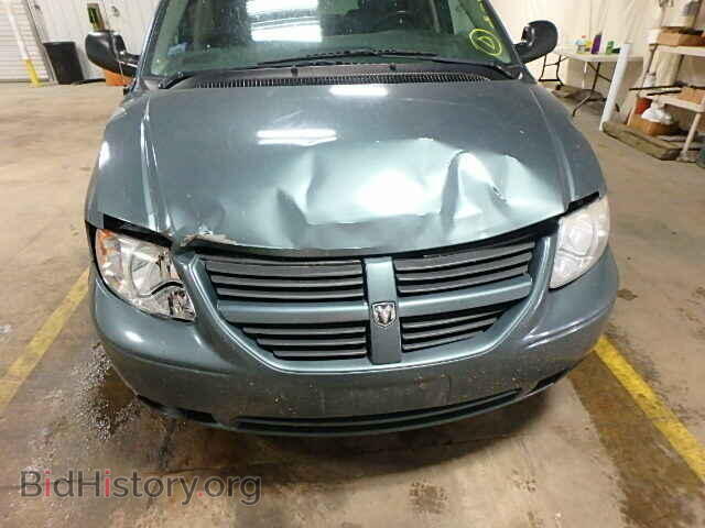 2007 DODGE CARAVAN - VIN: 2D4GP44L87R293087 - Фото 9