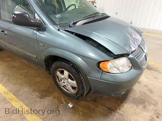 2007 DODGE CARAVAN - VIN: 2D4GP44L87R293087 - Фото 10