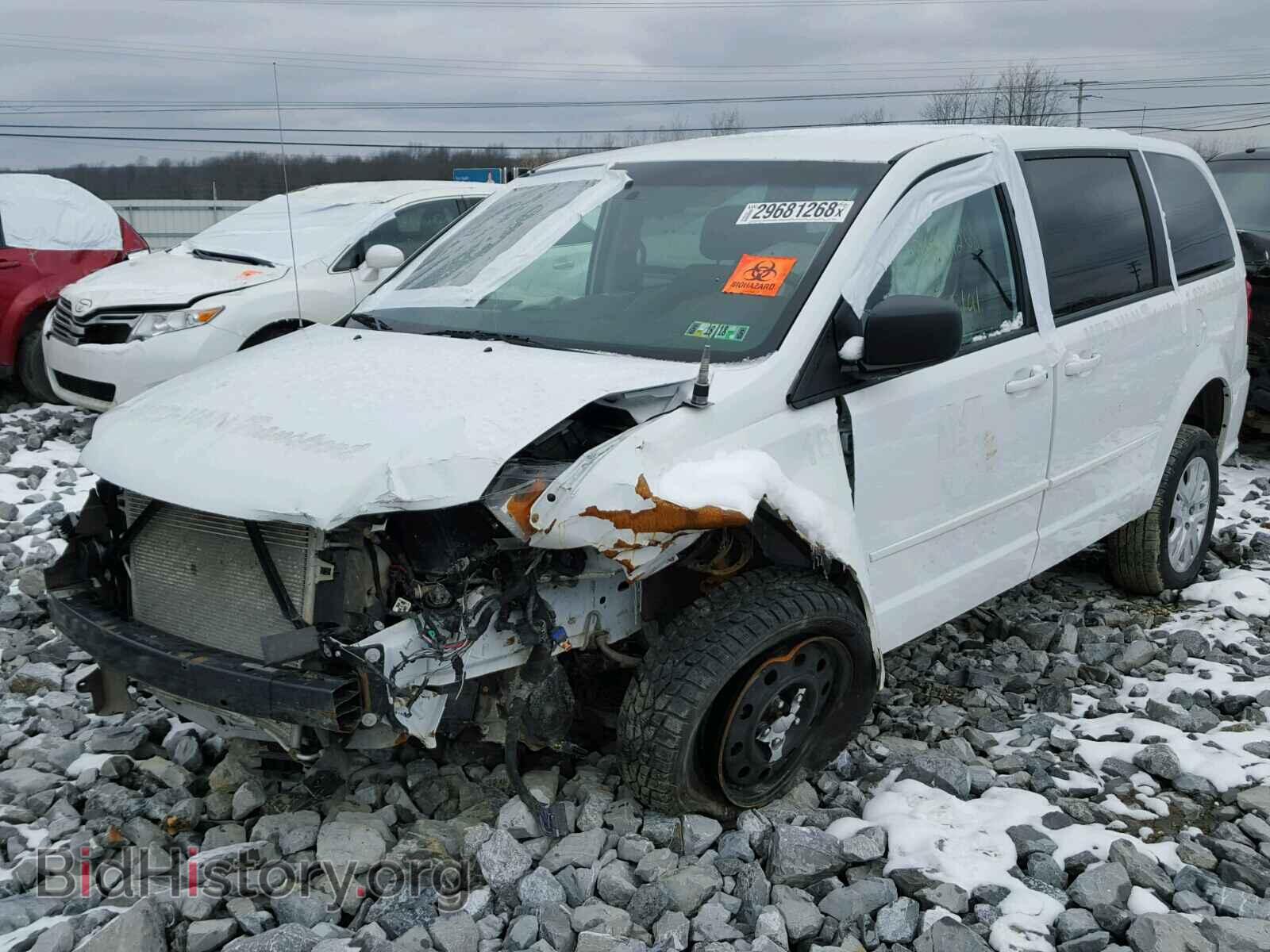 2015 DODGE CARAVAN - VIN: 2C4RDGBG1FR685915 - Фото 2