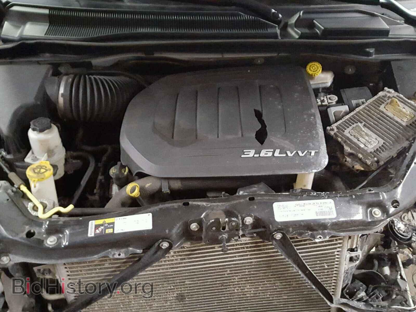 2015 DODGE CARAVAN - VIN: 2C4RDGBG1FR685915 - Фото 7
