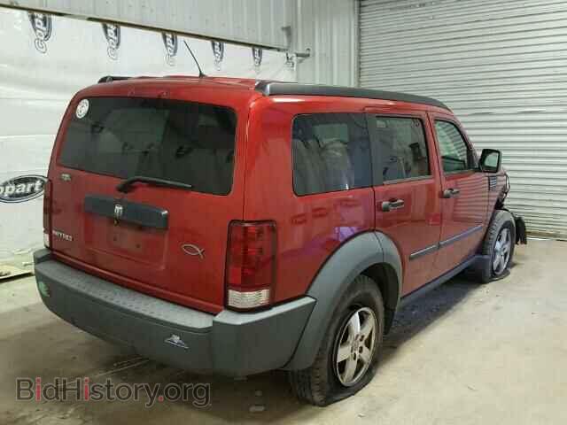 2007 DODGE NITRO - VIN: 1D8GT28K37W606182 - Photo 4