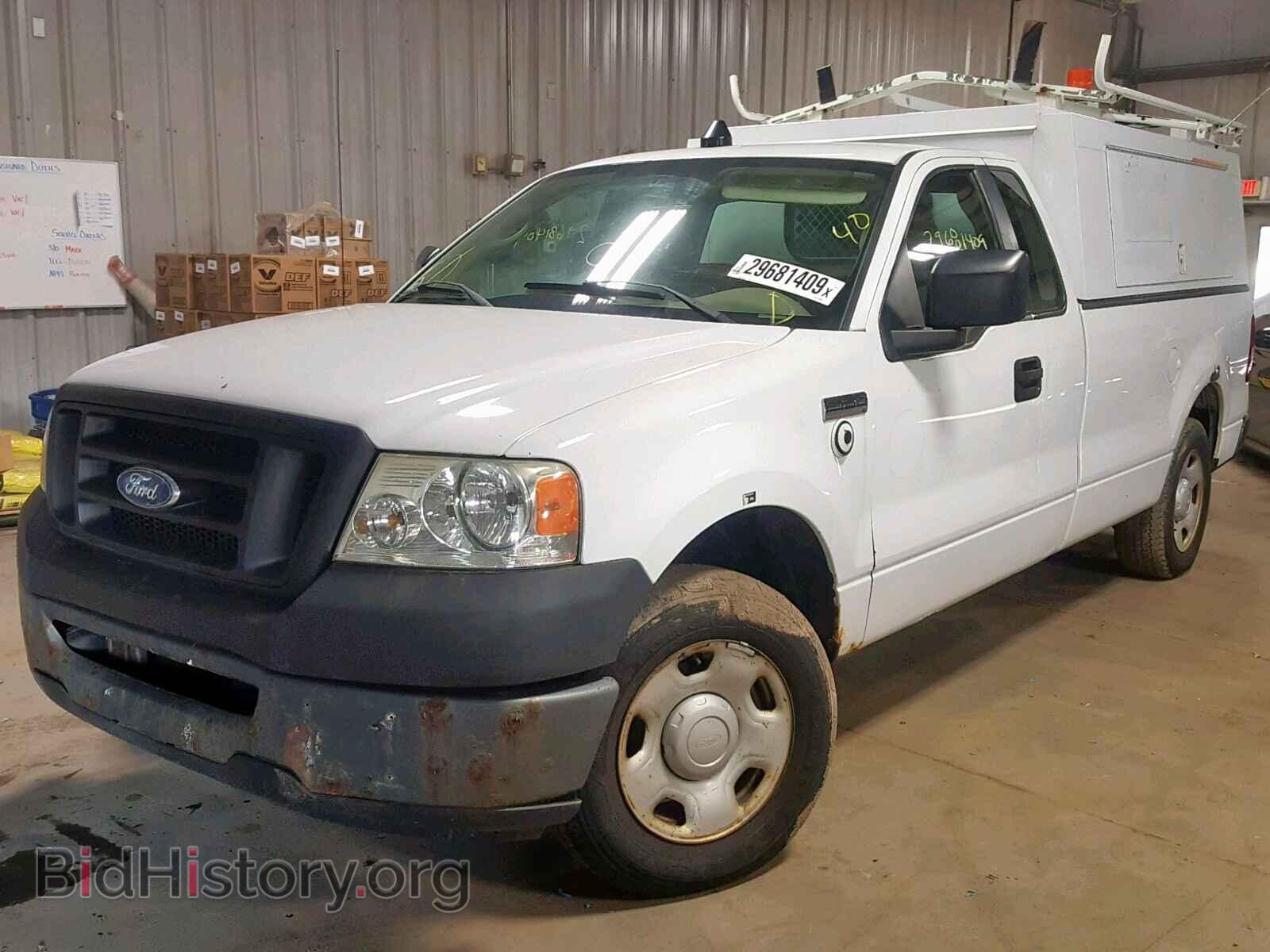 2008 FORD F150 - VIN: 1FTRF12278KC52614 - Фото 2