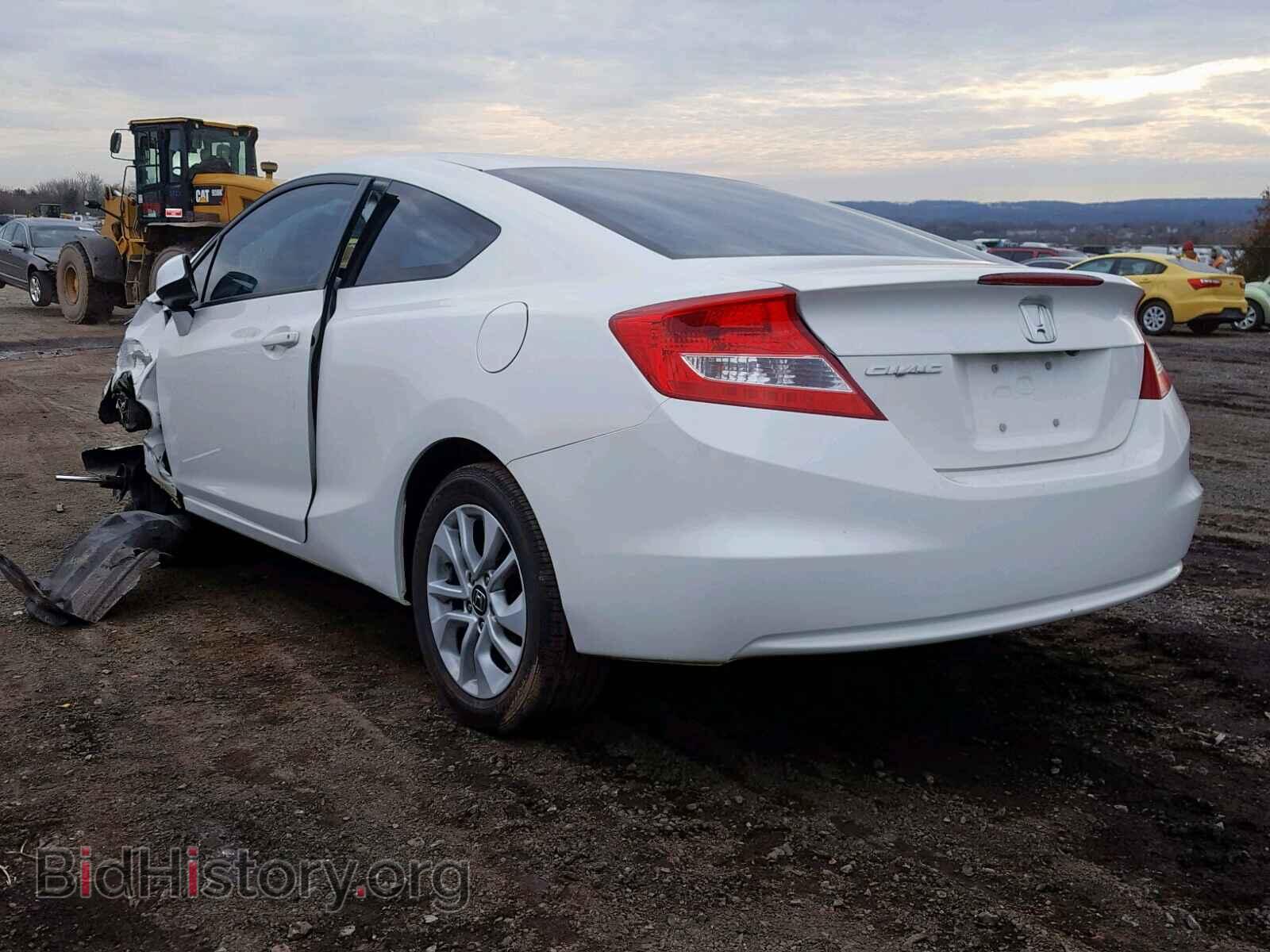 2013 HONDA CIVIC - VIN: 2HGFG3B86DH526405 - Фото 3