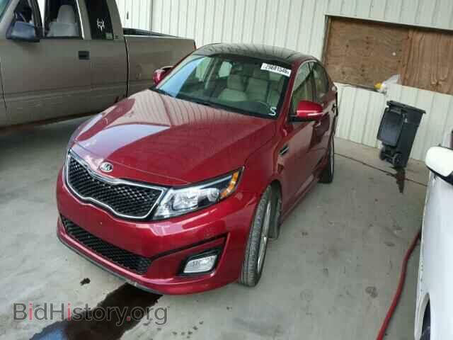 2015 KIA OPTIMA - VIN: 5XXGN4A76FG357984 - Photo 2