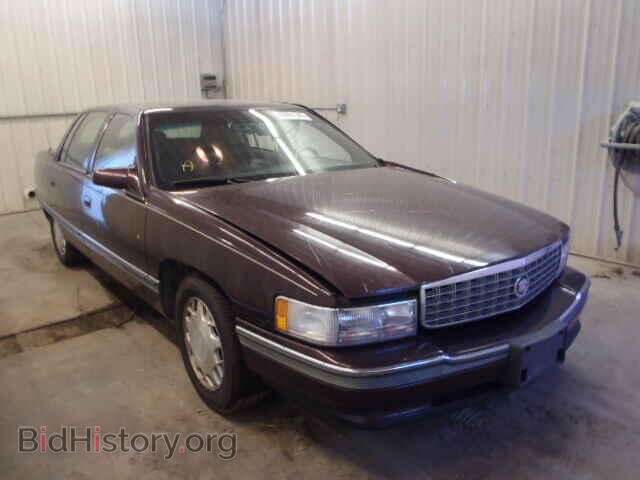 Фотография 1G6KF5293TU223259 - CADILLAC DEVILLE 1996