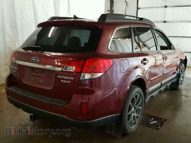 2011 SUBARU OUTBACK - VIN: 4S4BRDJC1B2422568 - Фото 4