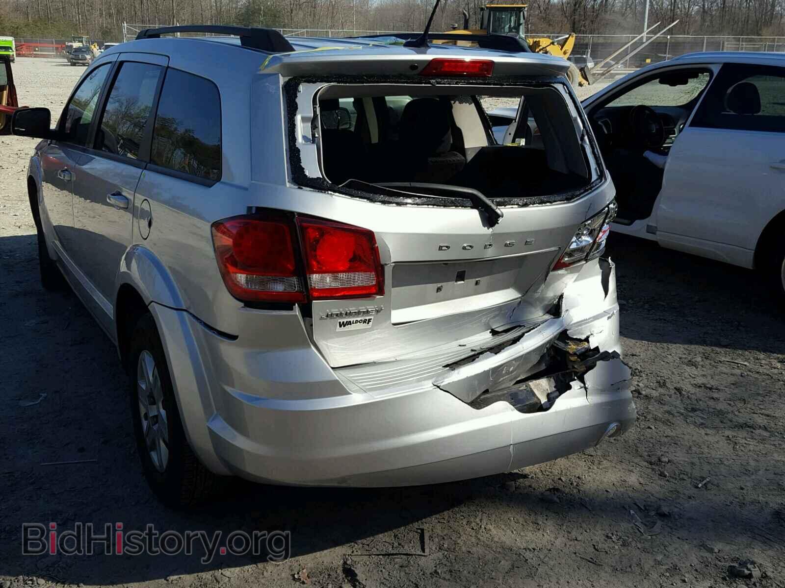 2012 DODGE JOURNEY SE - VIN: 3C4PDCAB0CT184660 - Фото 3