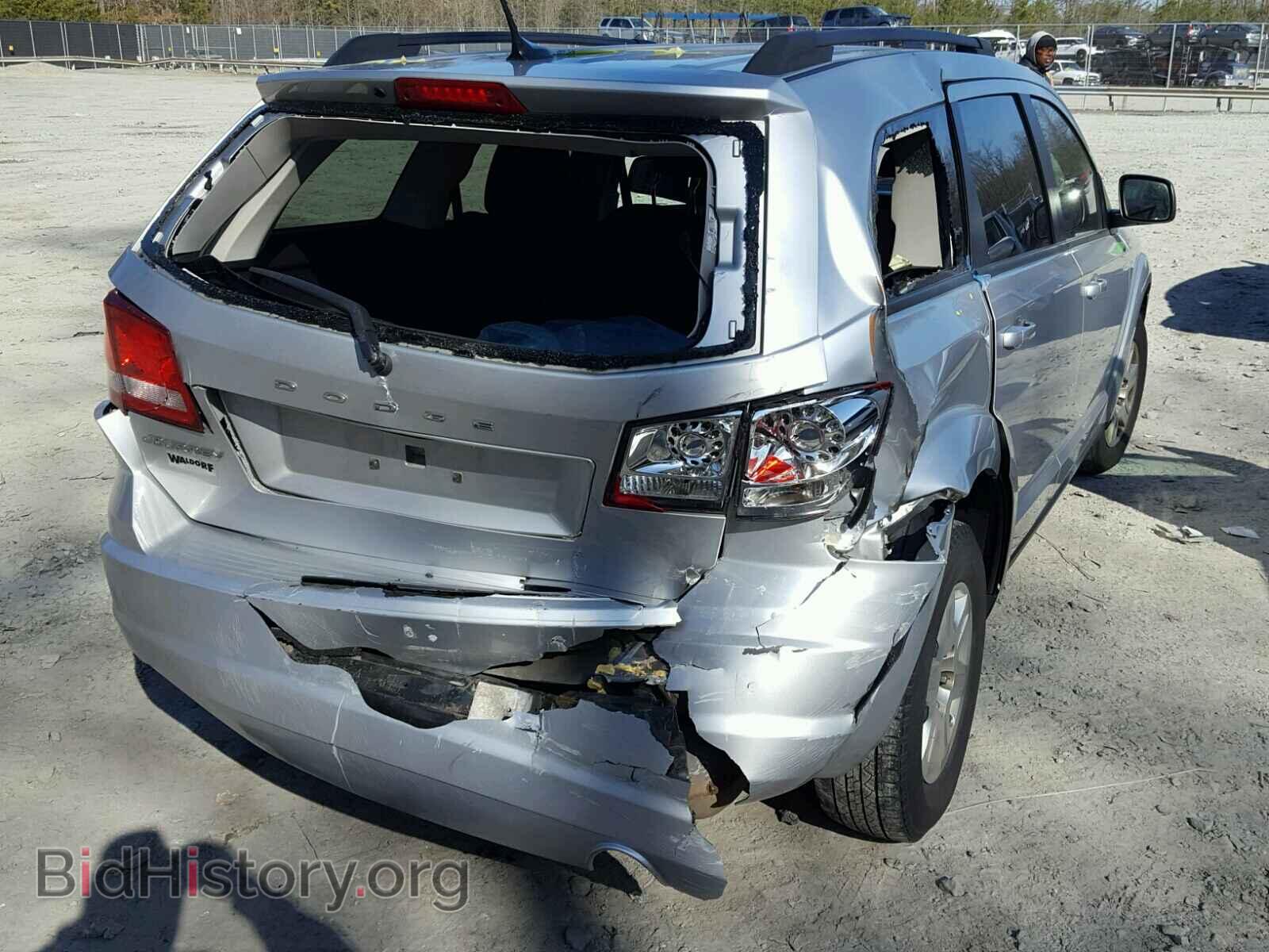 2012 DODGE JOURNEY SE - VIN: 3C4PDCAB0CT184660 - Фото 4