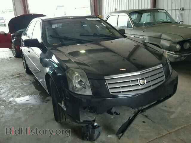 Photo 1G6DP567150110659 - CADILLAC CTS 2005