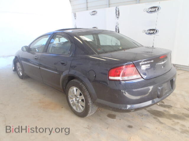 2004 CHRYSLER SEBRING - VIN: 1C3AL56RX4N106256 - Фото 3