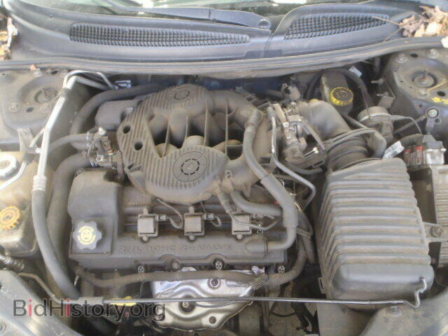 2004 CHRYSLER SEBRING - VIN: 1C3AL56RX4N106256 - Фото 7