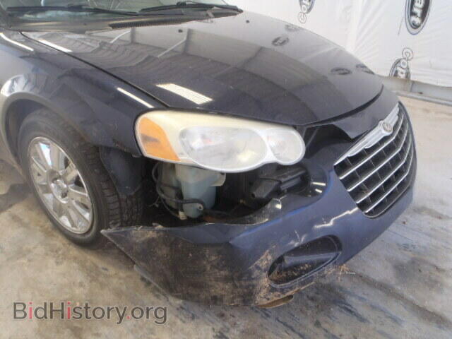 2004 CHRYSLER SEBRING - VIN: 1C3AL56RX4N106256 - Фото 10