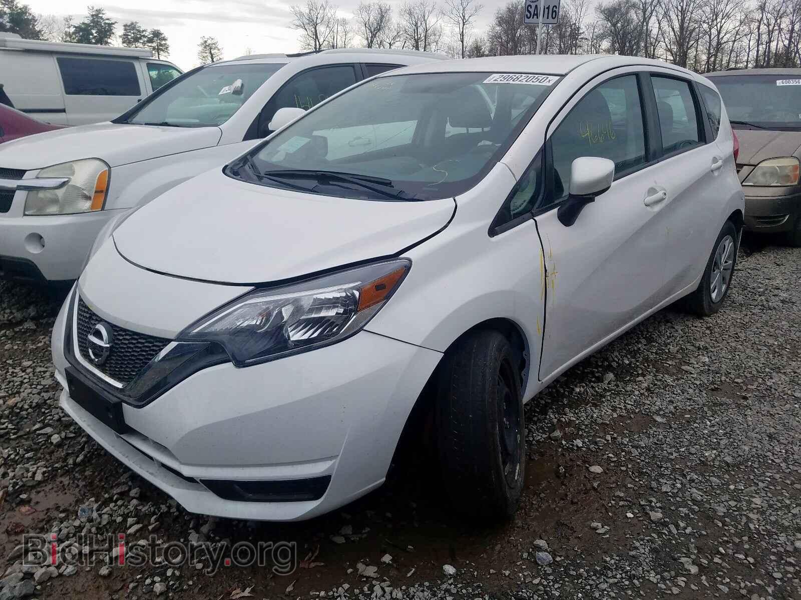 2017 NISSAN VERSA - VIN: 3N1CE2CP3HL371464 - Фото 2