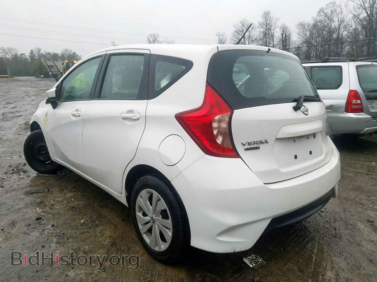 2017 NISSAN VERSA - VIN: 3N1CE2CP3HL371464 - Фото 3