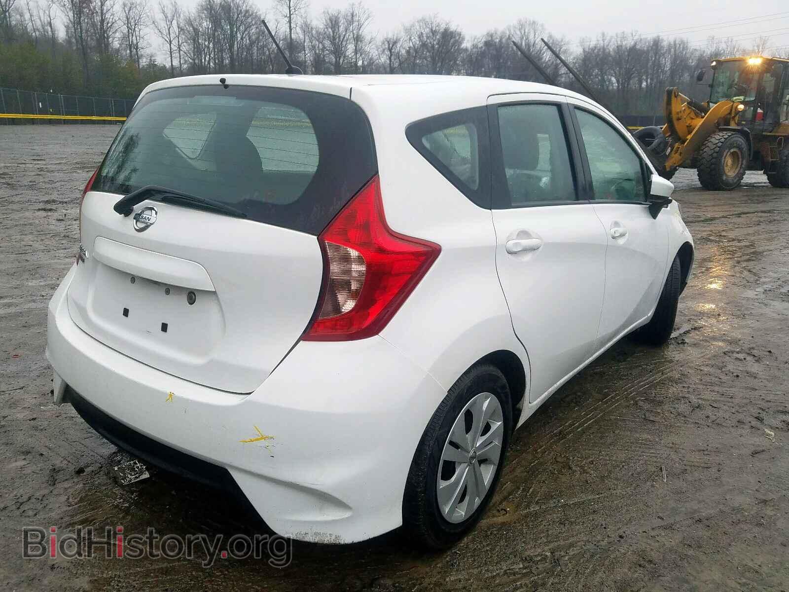 2017 NISSAN VERSA - VIN: 3N1CE2CP3HL371464 - Фото 4