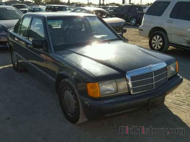 Photo WDBDA29D9NF871885 - MERCEDES-BENZ 190 1992