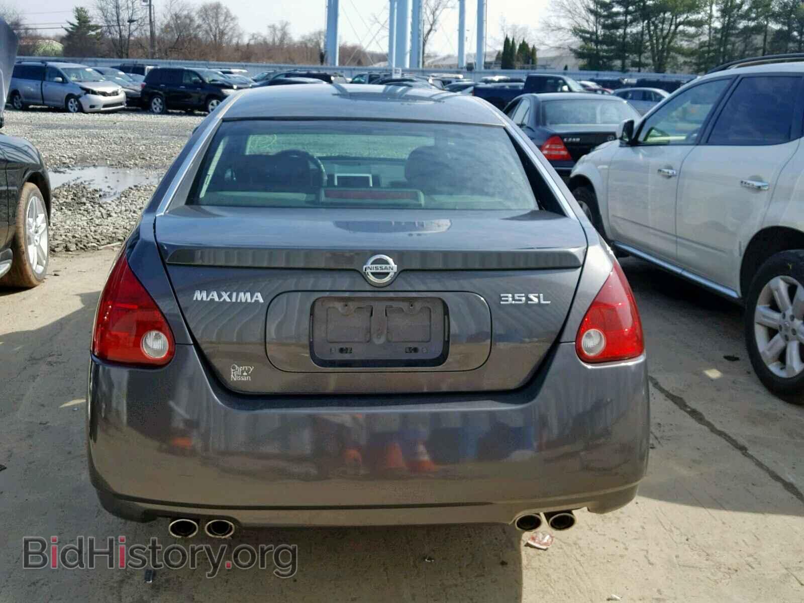 2006 NISSAN MAXIMA - VIN: 1N4BA41E76C847831 - Фото 10