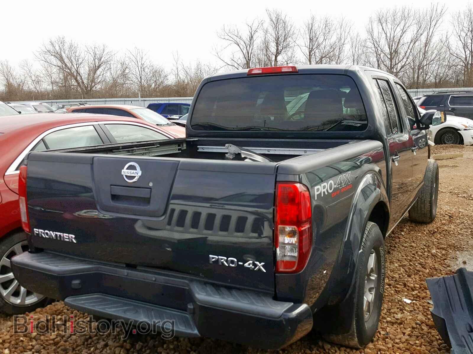 2012 NISSAN FRONTIER - VIN: 1N6AD0EV1CC407130 - Фото 4