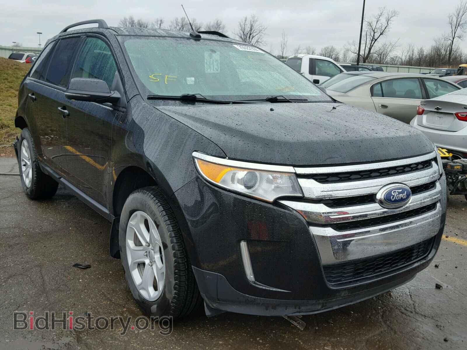 Photo 2FMDK3JC6DBC37226 - FORD EDGE 2013