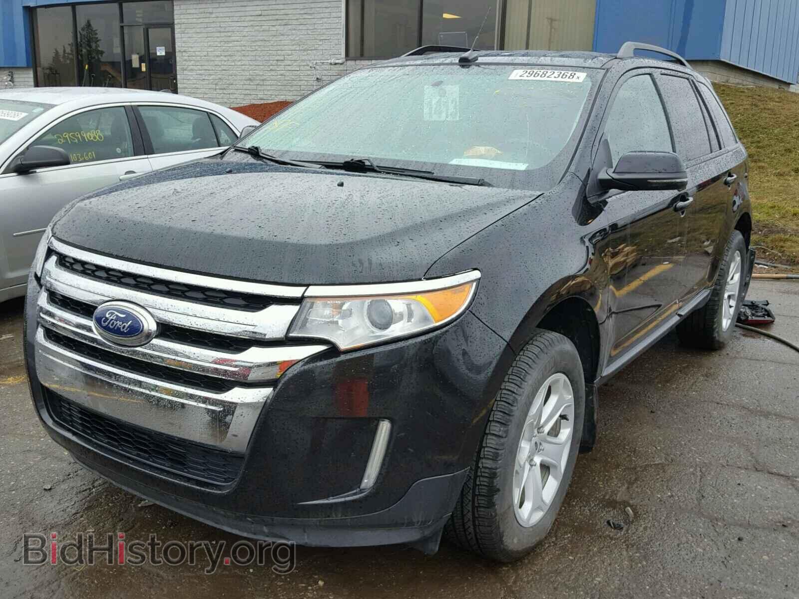 2013 FORD EDGE - VIN: 2FMDK3JC6DBC37226 - Photo 2
