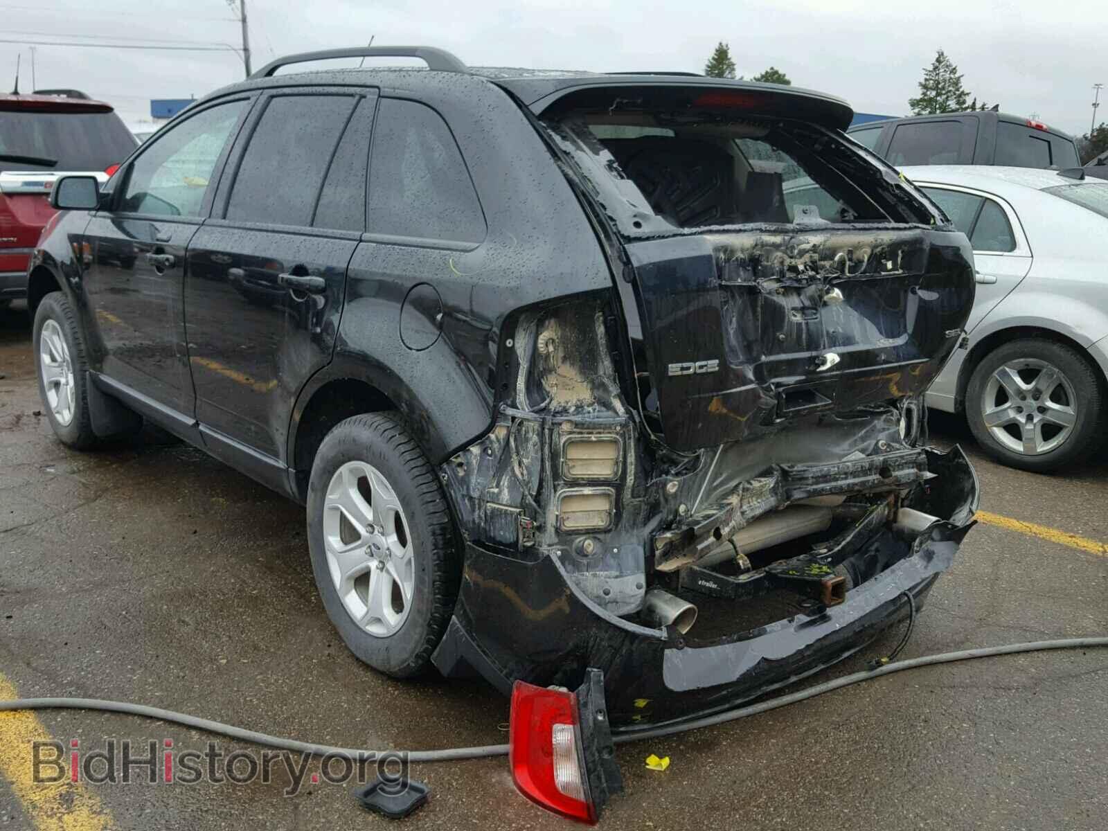 2013 FORD EDGE - VIN: 2FMDK3JC6DBC37226 - Photo 3